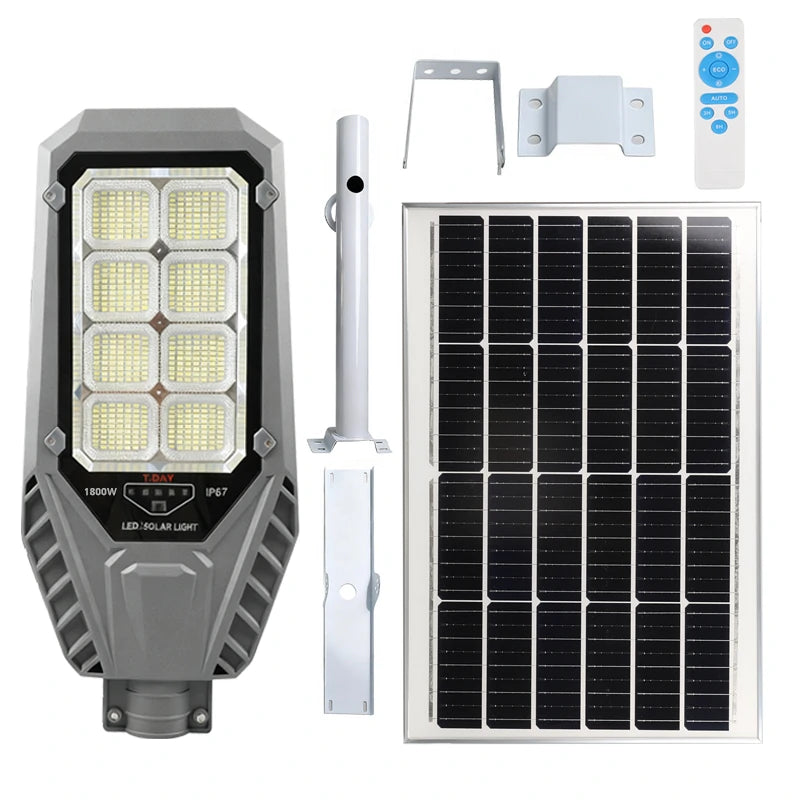 T-DAY Lámpara Solar 1800W | MundoMax SV