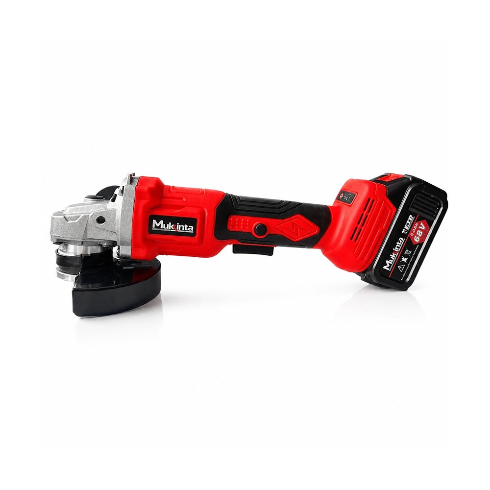 Amoladora Angular Inalámbrica Mukinta 48V de 125 mm con 2 Baterías | GJTZ-G127