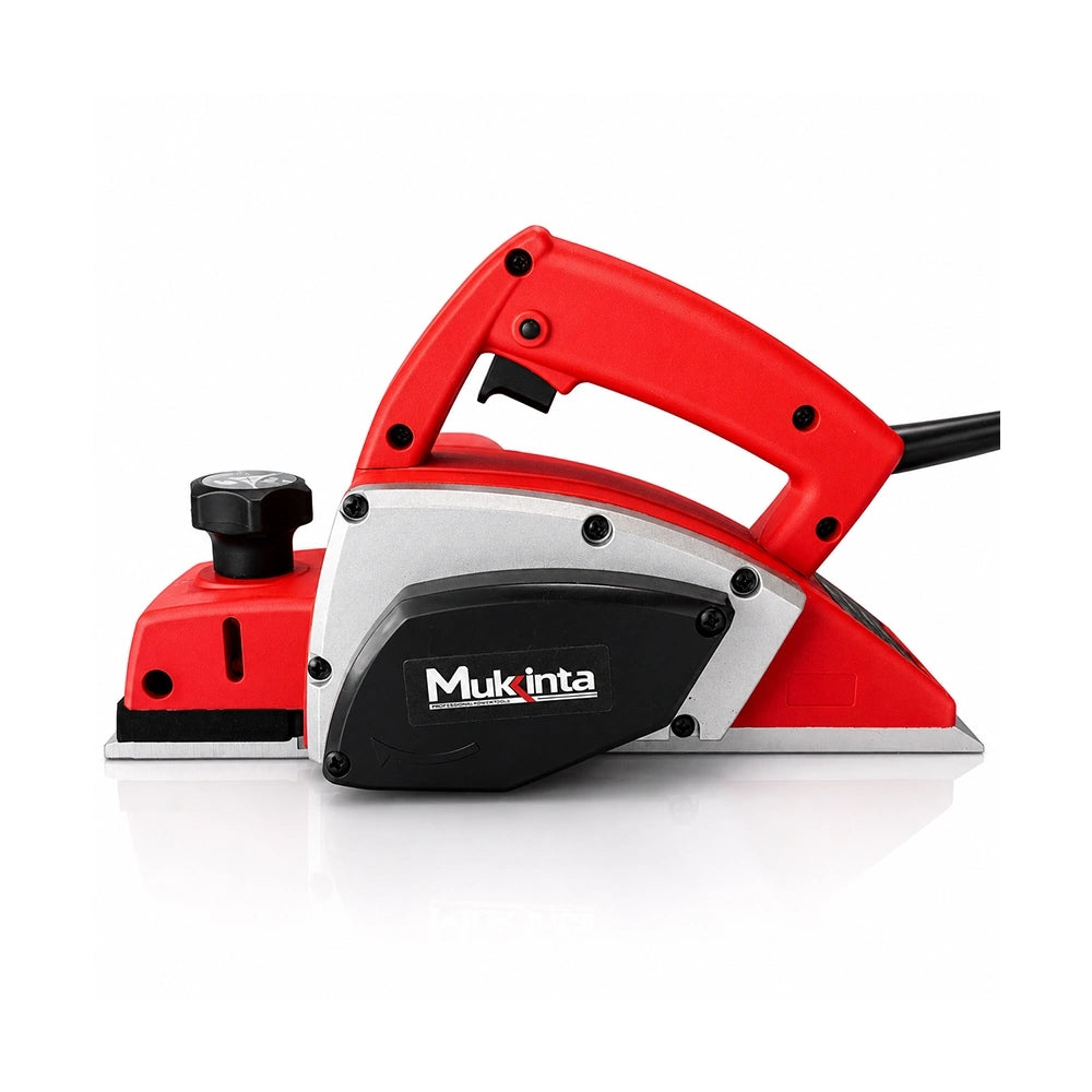 Cepillo Eléctrico Mukinta 600W 110V para Madera | GJTZ-G124