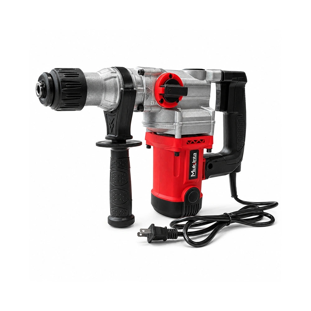 Mukinta Rotomartillo y Martillo Demoledor 2 en 1 JMT-1051 1200W 4.5J 110V