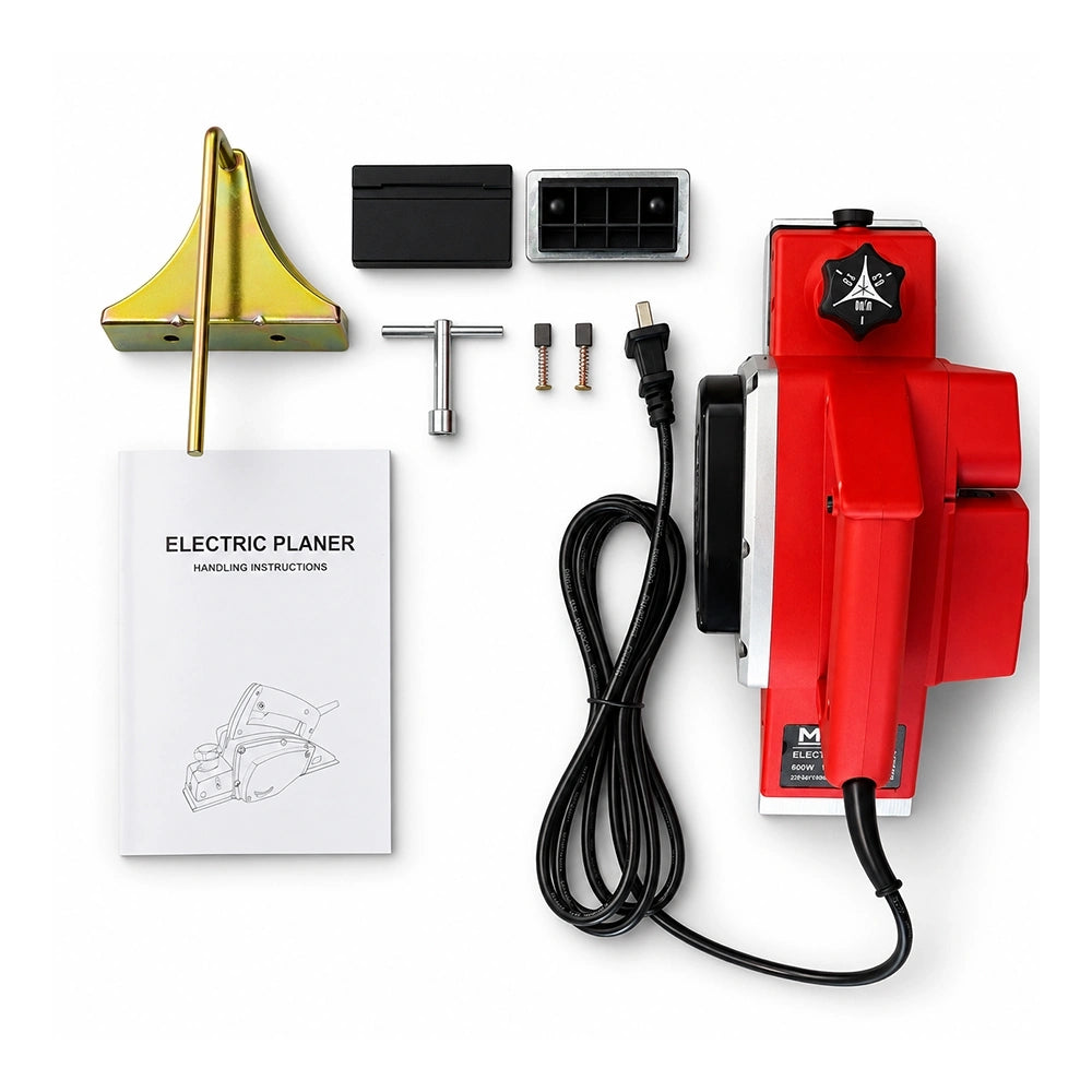 Cepillo Eléctrico Mukinta 600W 110V para Madera | GJTZ-G124