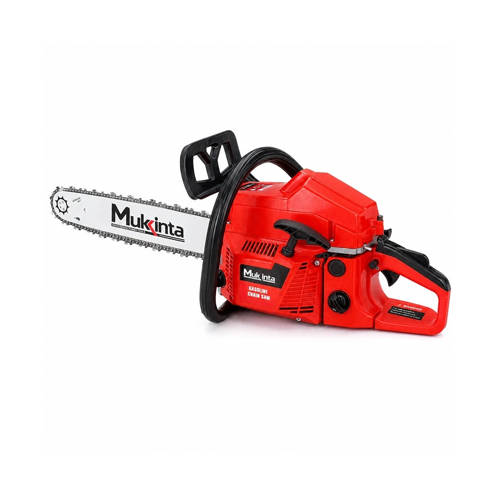Motosierra a Gasolina Mukinta 52CC de 20 Pulgadas – 2.4 kW