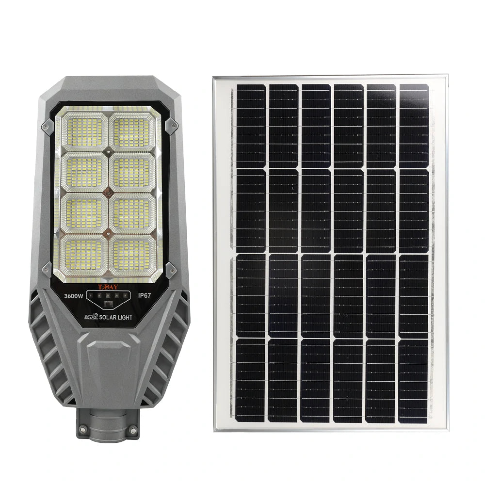 T-DAY Lámpara Solar 3600W | MundoMax SV